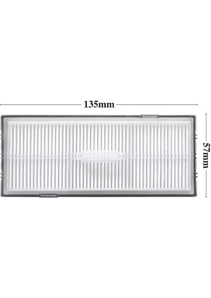 Roborock S7/s7 Plus/s7 Maxv/s7 Maxv Plus/s7 Maxv Ultra Robot Süpürge Modelleri Uyumlu 9 Parça Set (Siyah Yan Fırçalı) fırsatları