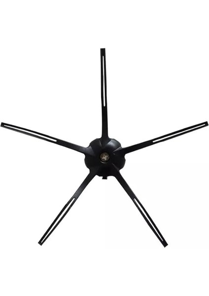 Roborock S7/s7 Plus/s7 Maxv/s7 Maxv Plus/s7 Maxv Ultra Robot Süpürge Modelleri Uyumlu 9 Parça Set (Siyah Yan Fırçalı) indirimleri