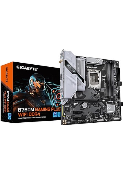 B760M G P Ddr4 Intel LGA1700 Matx Ultra Durable Anakart