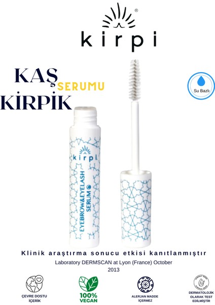 Vegan Kaş ve K Serumu