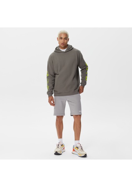 Unıted4 Erkek Açık Gri Sweatshirt modelleri