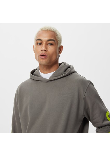 Unıted4 Erkek Açık Gri Sweatshirt fırsatları