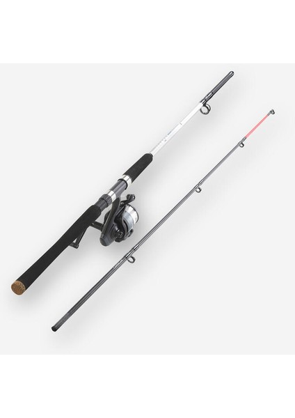 2 Parça Bot Tekne Olta Takımı - Balıkçılık - 180 cm 80/150 g 4000 - Seaboat 100