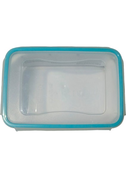 Klipsli Sızdırmaz Dikdörtgen Saklama Kabı - 800 ml