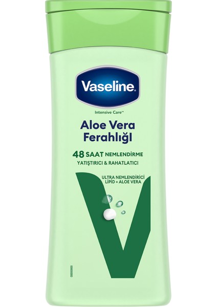 Lotion Aloe Vera Ferahlığı 400 ml 3 Adet
