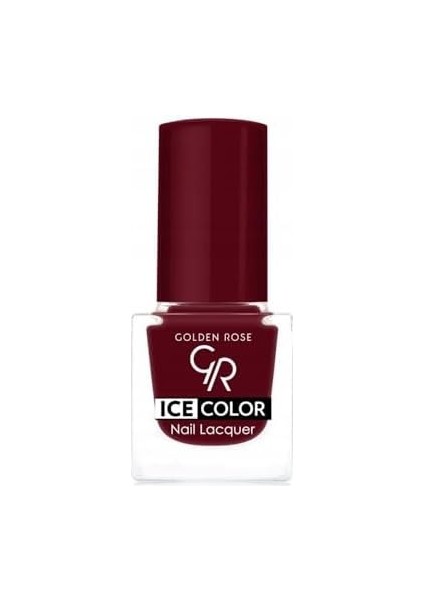 Golden Rose Ice Color Nail Lacquer NO:128