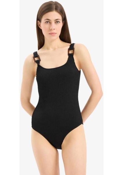 Regular Fit Bürümcük Mayo-Fall In Love T8005AZ25SM fiyatları