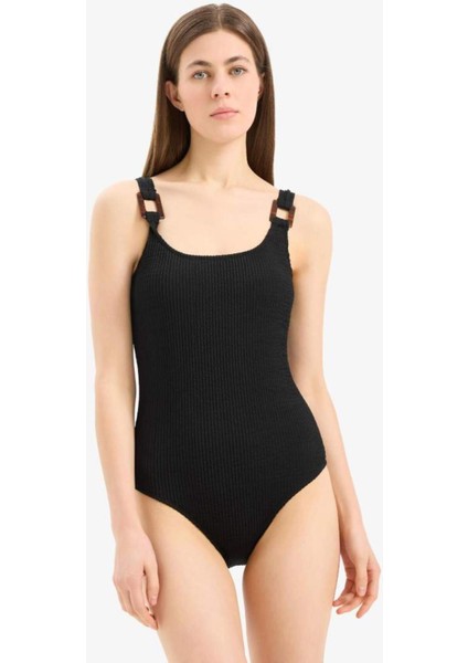 Regular Fit Bürümcük Mayo-Fall In Love T8005AZ25SM modelleri