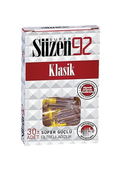 92 Filtreli Ağızlık (24 Adet)