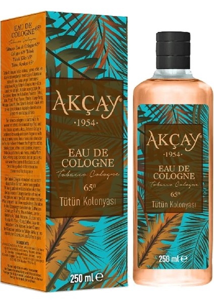 Tütün Kolonyası Cam - 250 ml