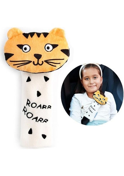 Moo Soft Cuddles Çocuk Emniyet Kemeri Aksesuarı Patenci Çita