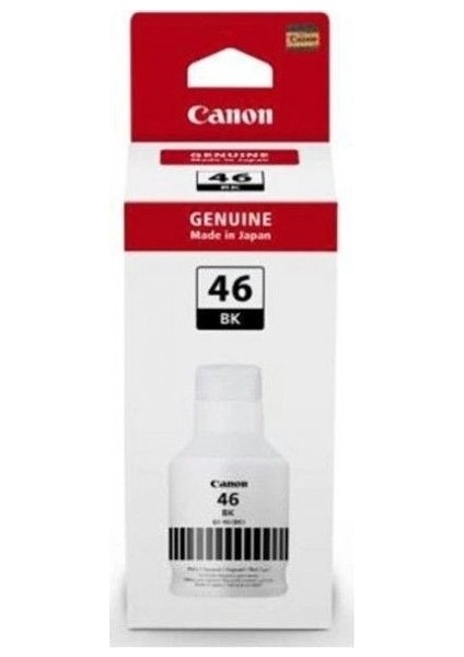 GI-46/4411C001 Siyah Mürekkep