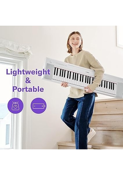 Piaggero Np-15 61-Tuşlu Eğitim Klavyesi (Siyah) fırsatları