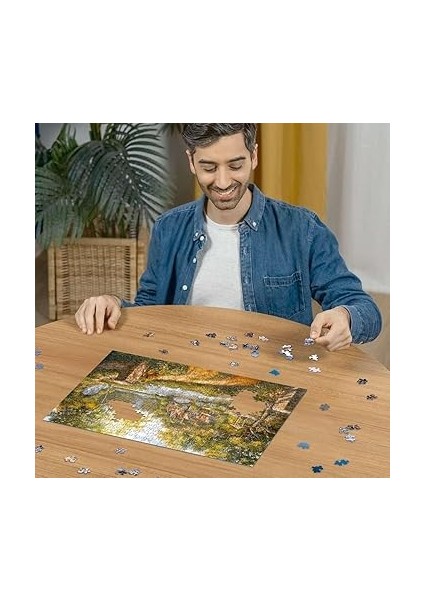 500P Puzzle Su Kenarı, Yapboz modelleri