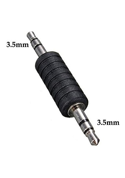 3.5 mm Stereo Erkek To 3.5 mm Stereo Erkek Adaptör