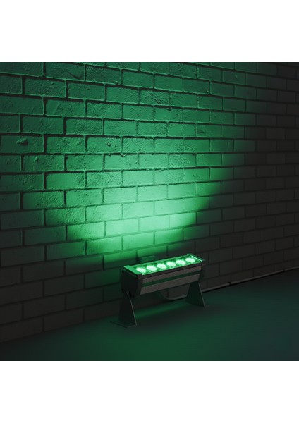 KWL117 Wallwasher — Duvar Aydınlatması / 6W / 600 Lümen - Yeşil fiyatları
