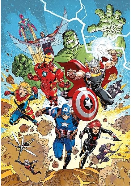 300 El. Super The Avengers [puzzle] fiyatları