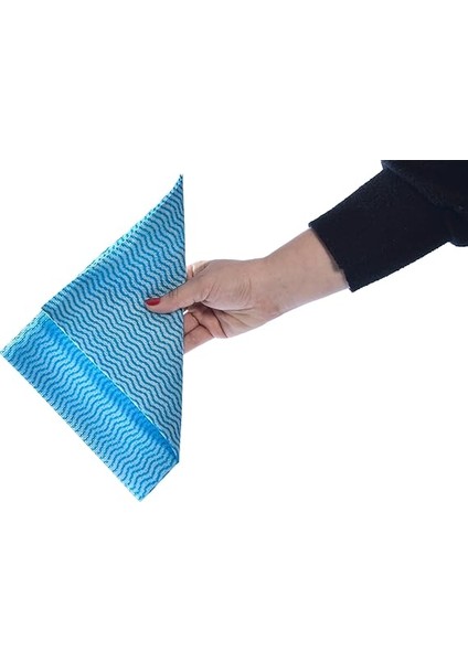 4430 (1 Adet) Süper Emici Perforeli Pratik Hassas Temizlik Bezi 30 Yaprak Rulo 25X30 Cm. (Mavi) fırsatları