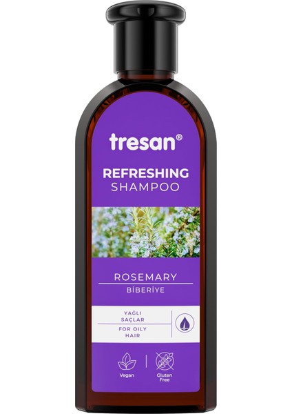 Biberiye Canlandırıcı Bakım Şampuanı 300 ml