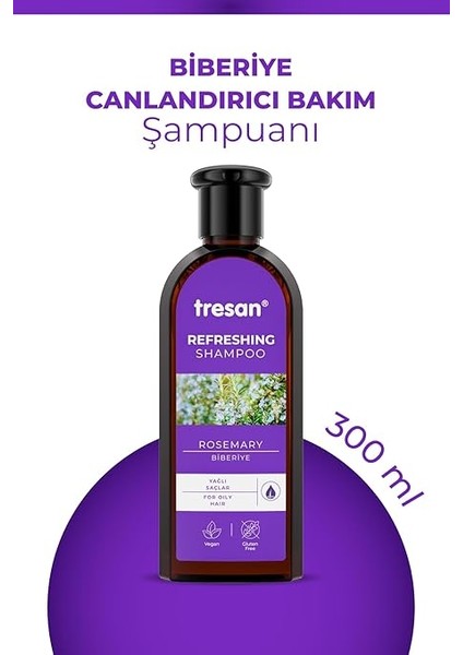 Biberiye Canlandırıcı Bakım Şampuanı 300 ml fiyatları