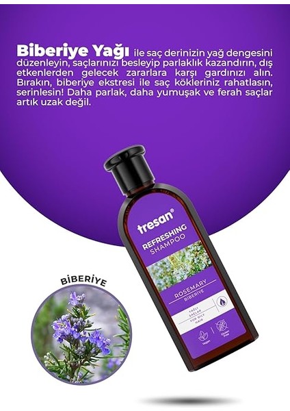 Biberiye Canlandırıcı Bakım Şampuanı 300 ml fırsatları