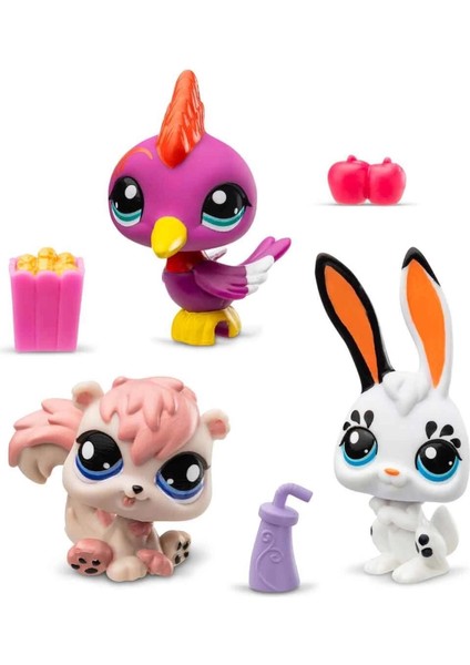 Bfs Littlest Pet Shop Minişler 3’lü Figür Seti S2