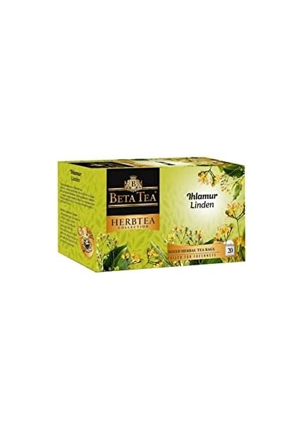 Beta-Ihlamur Çayı 20X1,6 gr - Herbtea Collection