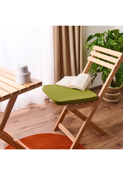 Soft Dinant Sandalye Minderi - Yeşil - 38X38 cm fiyatları