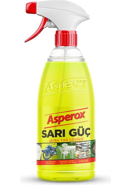 Sarı Güç Sprey 1 L