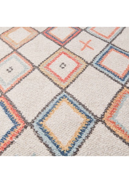 Soft Cora Kilim - Ekru - 80X150 cm modelleri