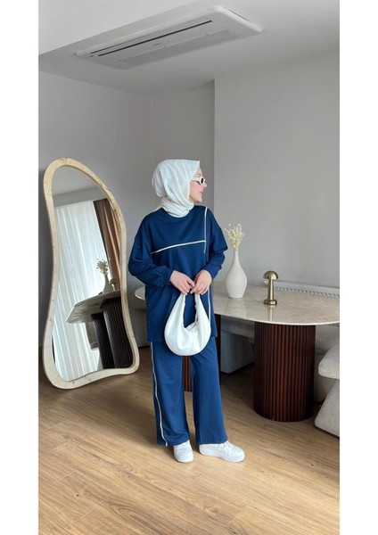 Olivia Kadın Mevsimlik Penye Alt Üst Spor ve Rahat Tesettür Ikili Takım fiyatları