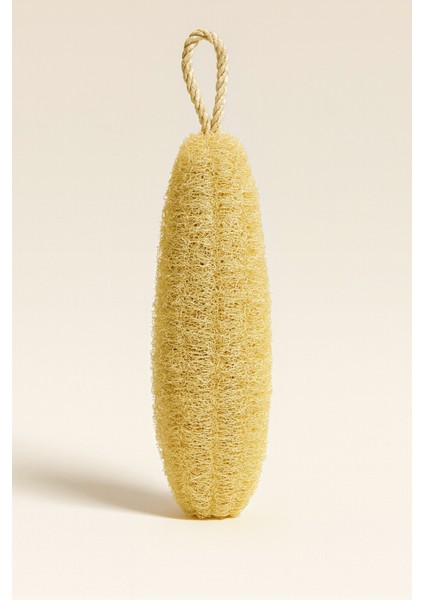 Doğal Kabak Lifi – Ipli Banyo Lifi | Peeling ve Cilt Yenileyici Doğal Lif