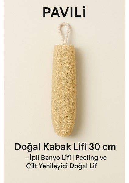 Doğal Kabak Lifi – Ipli Banyo Lifi | Peeling ve Cilt Yenileyici Doğal Lif fiyatları