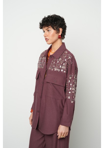 Kadın Robası ve Kolları Nakış - Boncuk Işlemeli Ceket fiyatları