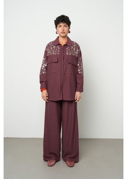 Kadın Robası ve Kolları Nakış - Boncuk Işlemeli Ceket fırsatları