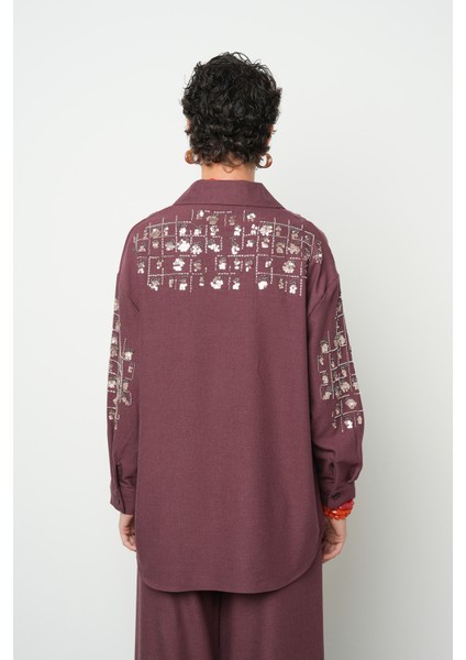 Kadın Robası ve Kolları Nakış - Boncuk Işlemeli Ceket indirimleri