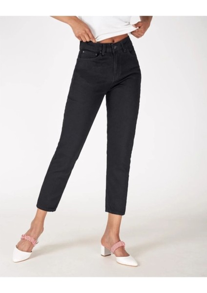 New Bestie Mam Jean Yüksek Bel Likralı Denim Pant. modelleri