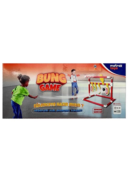 3 Adet Matrax Bang Game