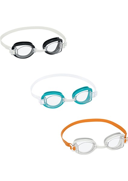 4 Adet Bestway Aqua Burst Deniz Gözlüğü