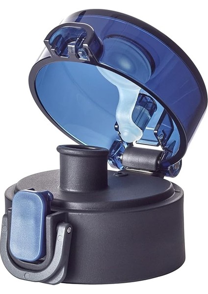 Içecek Şişesi, Bpa Içermez, Fitness, Boş Zaman ve Ofis Için Su Şişesi, Tritan, Koyu Mavi, 680 ml fırsatları