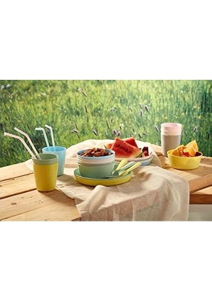 Ikea 004 613.79 Çocuk Plastik Bardağı Pastel Çok Renkli 17 cm (6'lı Paket) modelleri