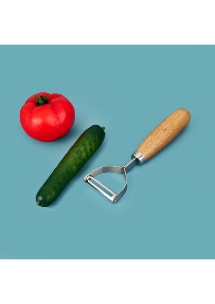 Akasya Kulplu Soyacak - Kahverengi - 15 cm fiyatları