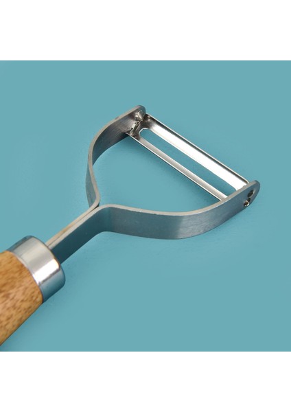 Akasya Kulplu Soyacak - Kahverengi - 15 cm modelleri