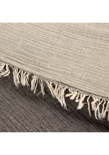 Müslin Çift Kişilik Yatak Örtüsü - Antrasit fiyatları