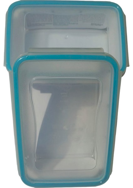 Klipsli Sızdırmaz Dikdörtgen Saklama Kabı - 800 ml modelleri