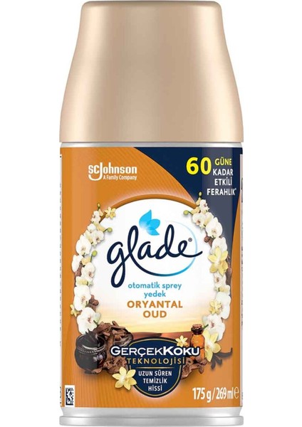 Otomatik Sprey Yedek Oryantal 269 ml 2 Adet