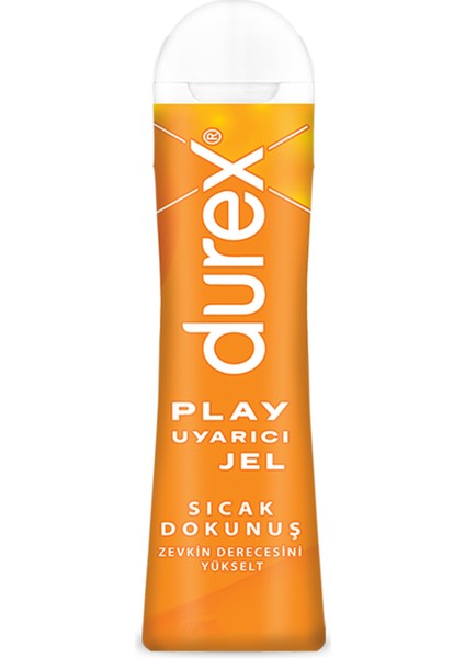 Play Sıcak Dokunuş Uyarıcı Jel 100 ml 2 Adet