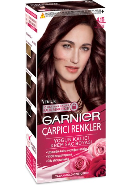 Çarpıcı Renkler 4.15 Buzlu Kestane 3 Adet