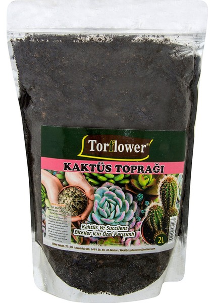 Kaktüs Toprağı 2 L 3 Adet