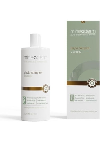 Mineaderm Phyto Complex Şampuan 300 ml fiyatları